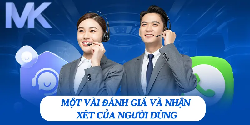 Đánh giá và nhận xét của người dùng về MK