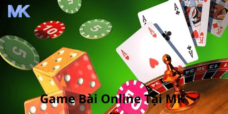 Những trò chơi tại sảnh game bài online MK